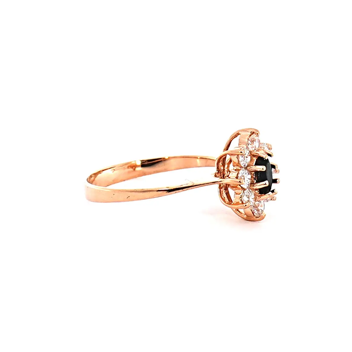 Anillo Oro 14K Peso:2.75 Gr. / Talla : 18 3