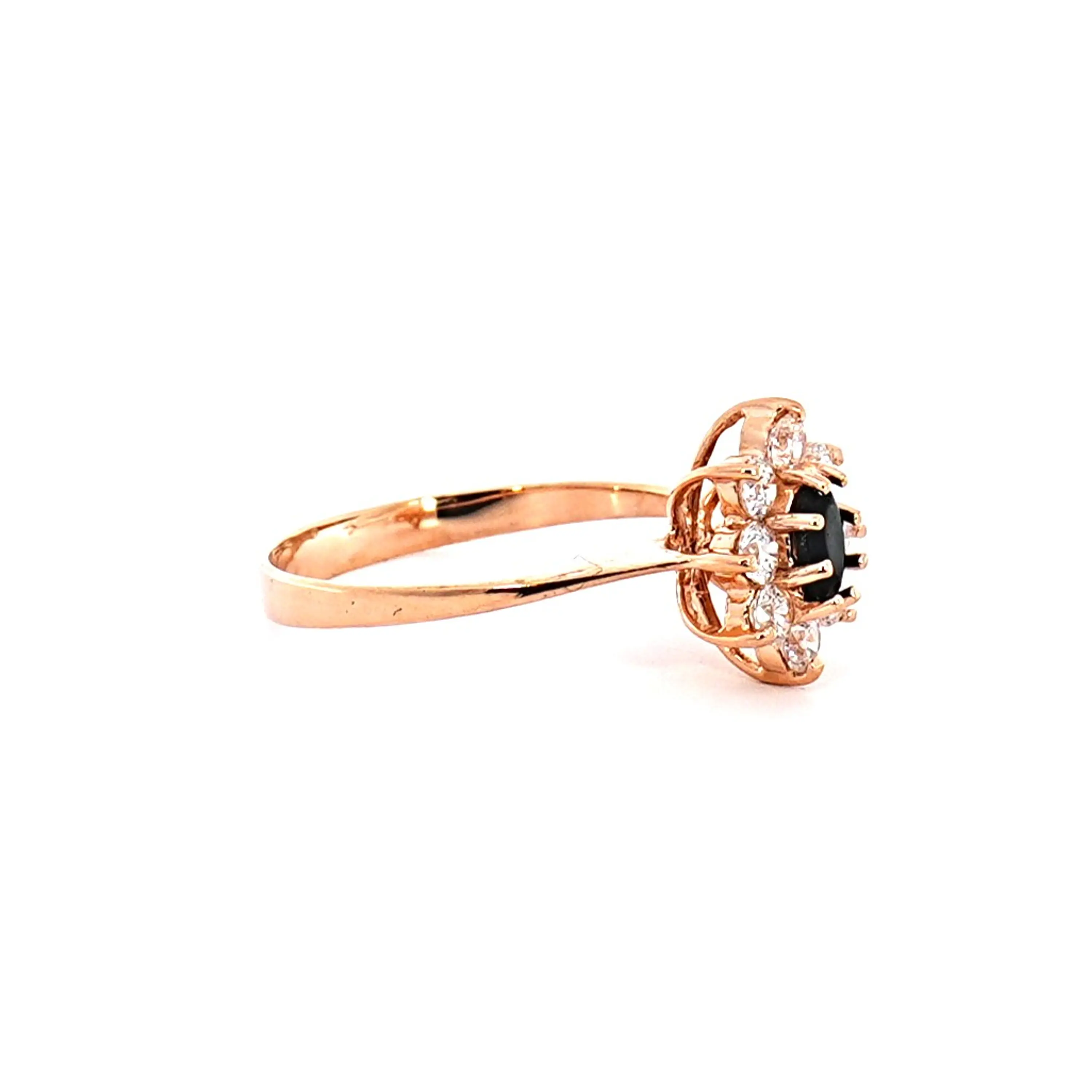 Anillo Oro 14K Peso:2.75 Gr. / Talla : 18 3