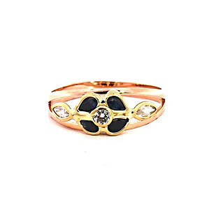 Anillo Oro 18K Peso:2.28 Gr. / Talla : 17