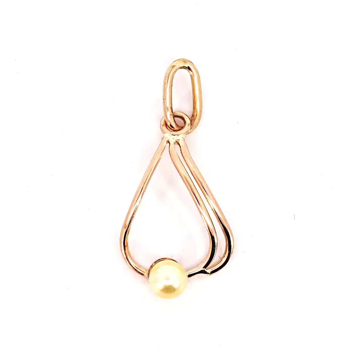 Colgante Oro 18K Peso:0.77 Gr. 1
