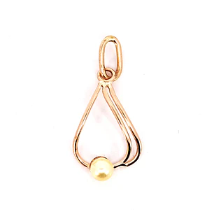 Colgante Oro 18K Peso:0.77 Gr.