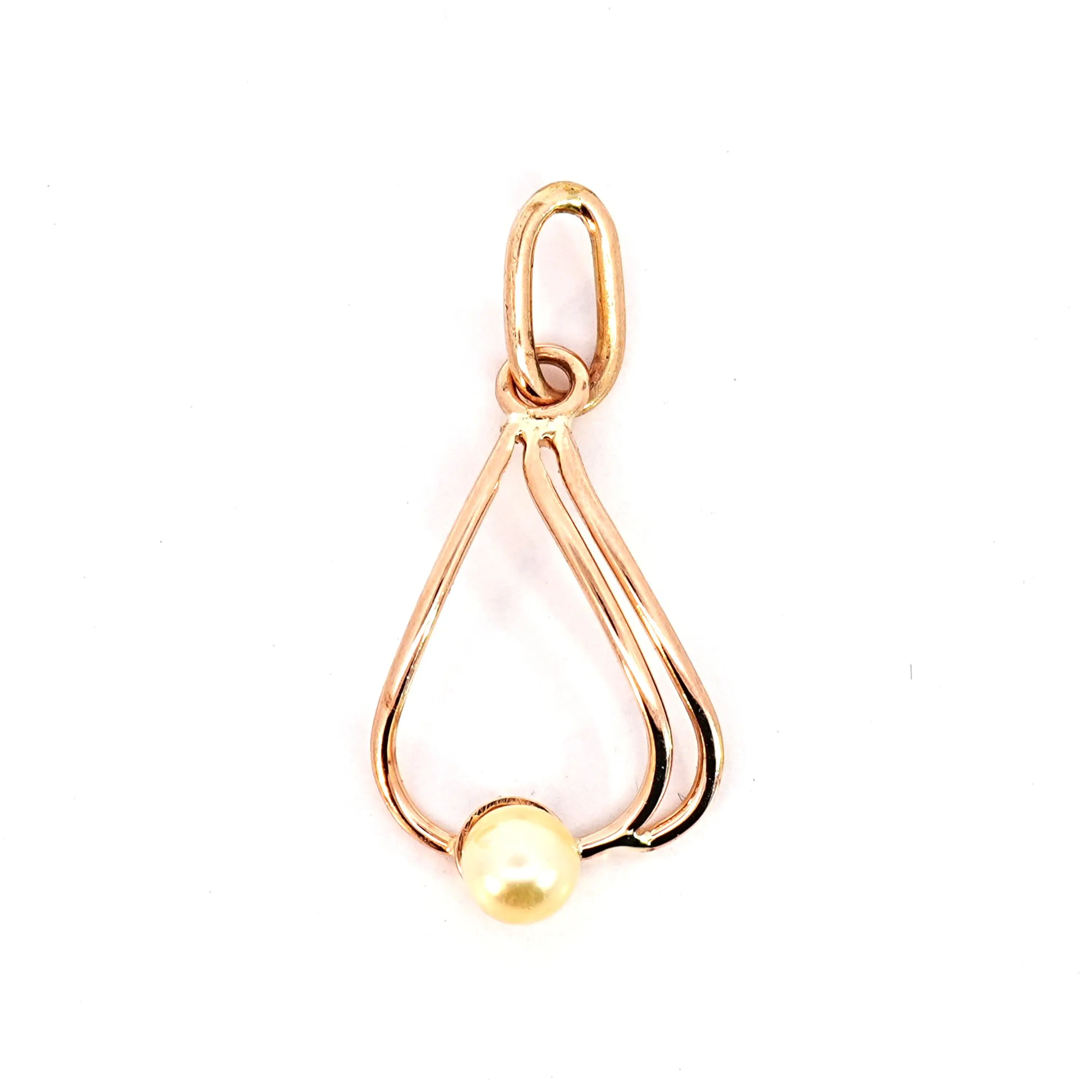 Colgante Oro 18K Peso:0.77 Gr. 1