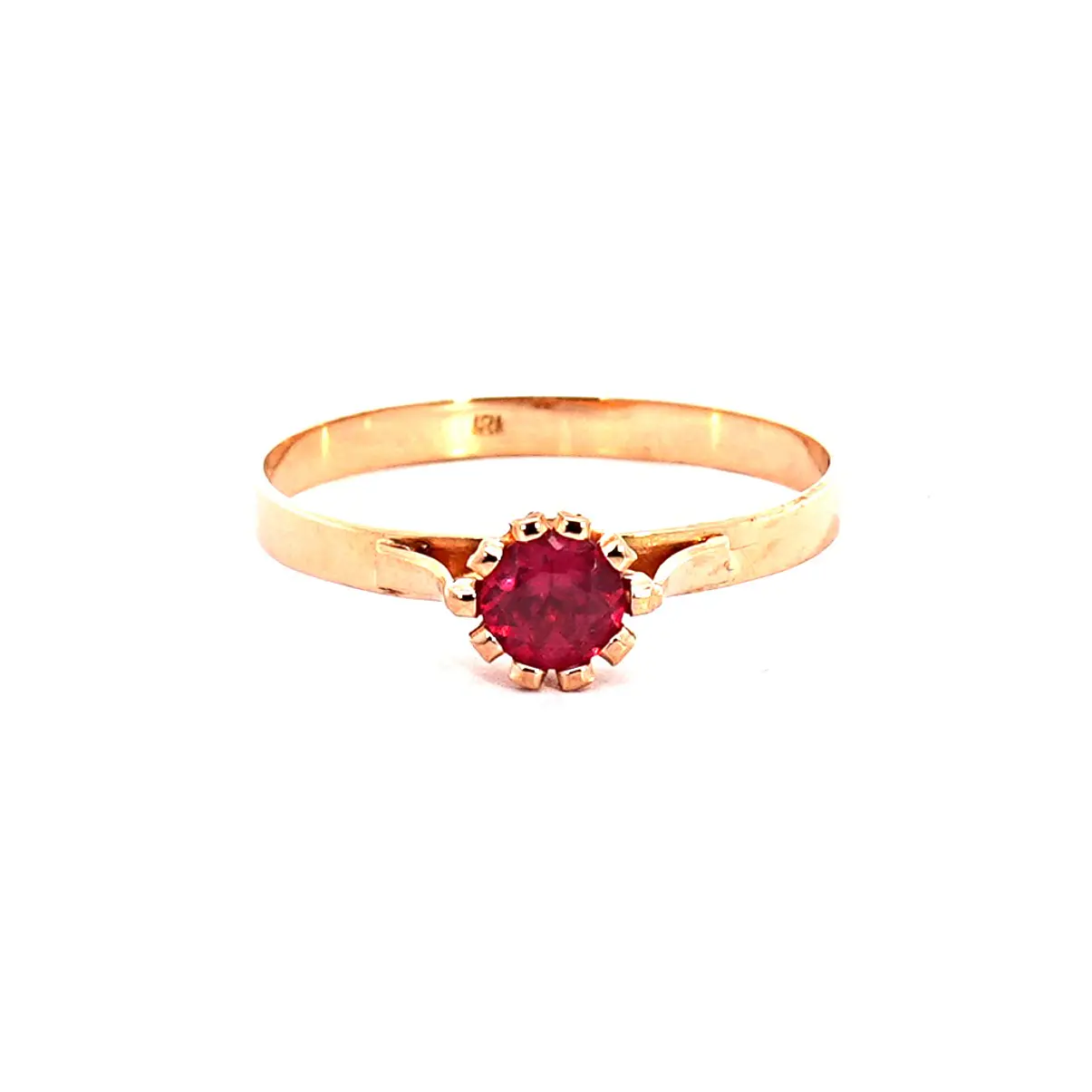Anillo Oro 18K Peso:2.39 Gr. / Talla : 32 1