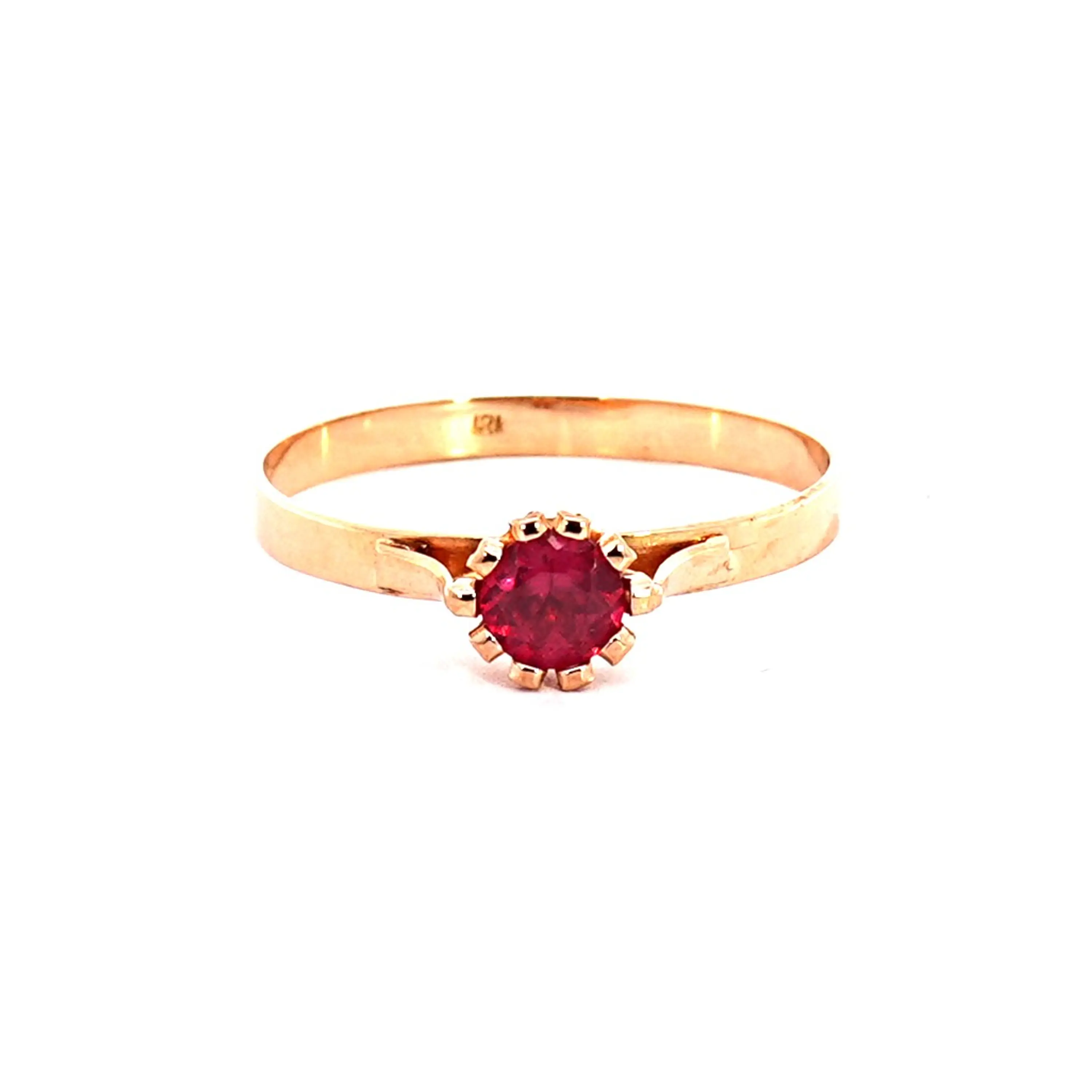 Anillo Oro 18K Peso:2.39 Gr. / Talla : 32 1