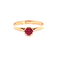 Anillo Oro 18K Peso:2.39 Gr. / Talla : 32 - Miniatura 1