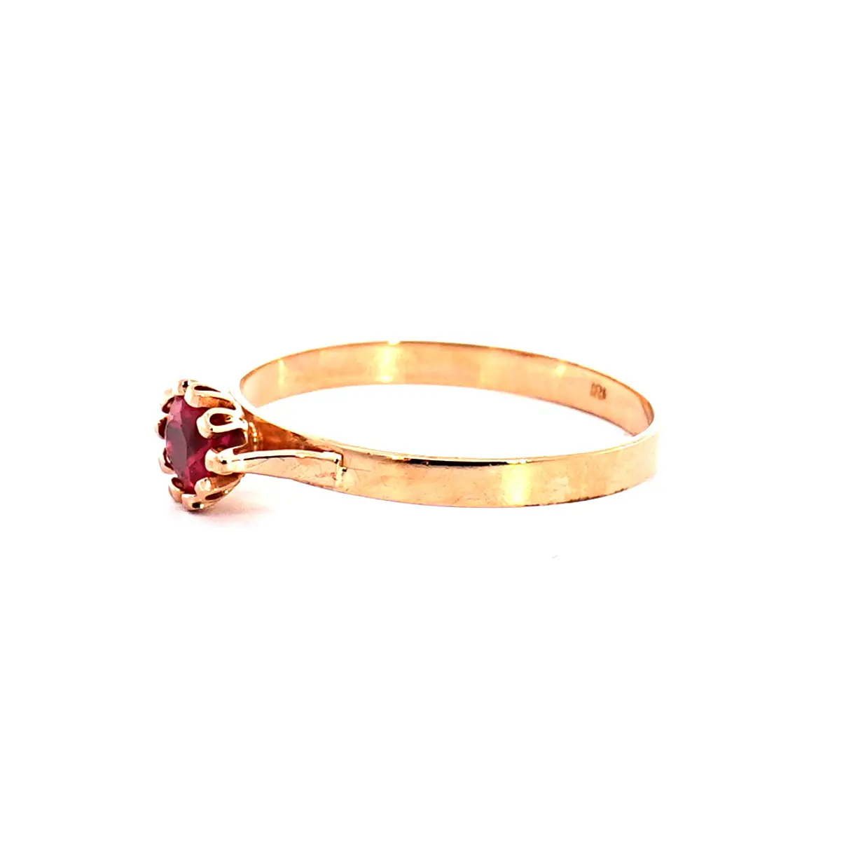 Anillo Oro 18K Peso:2.39 Gr. / Talla : 32 2