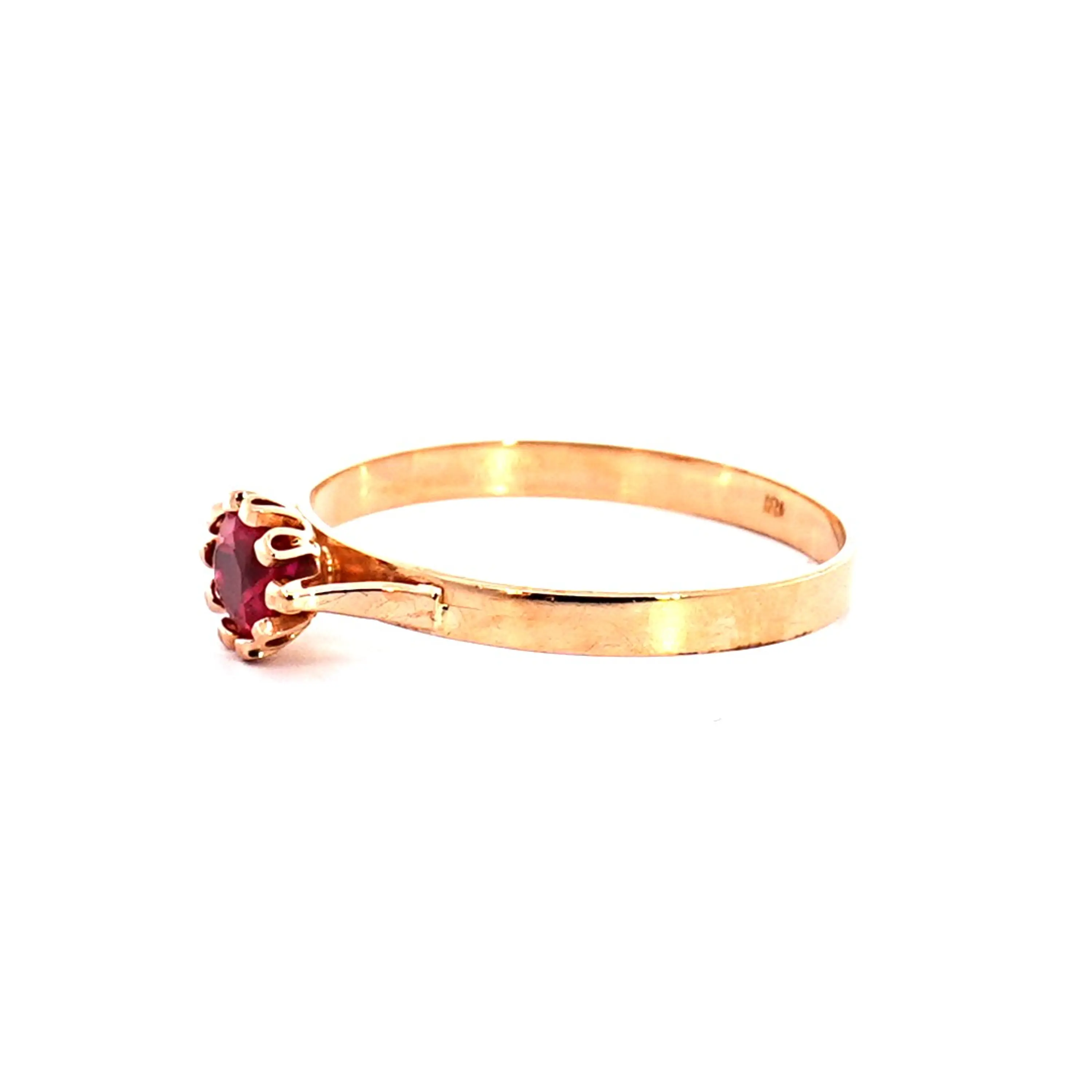 Anillo Oro 18K Peso:2.39 Gr. / Talla : 32 2