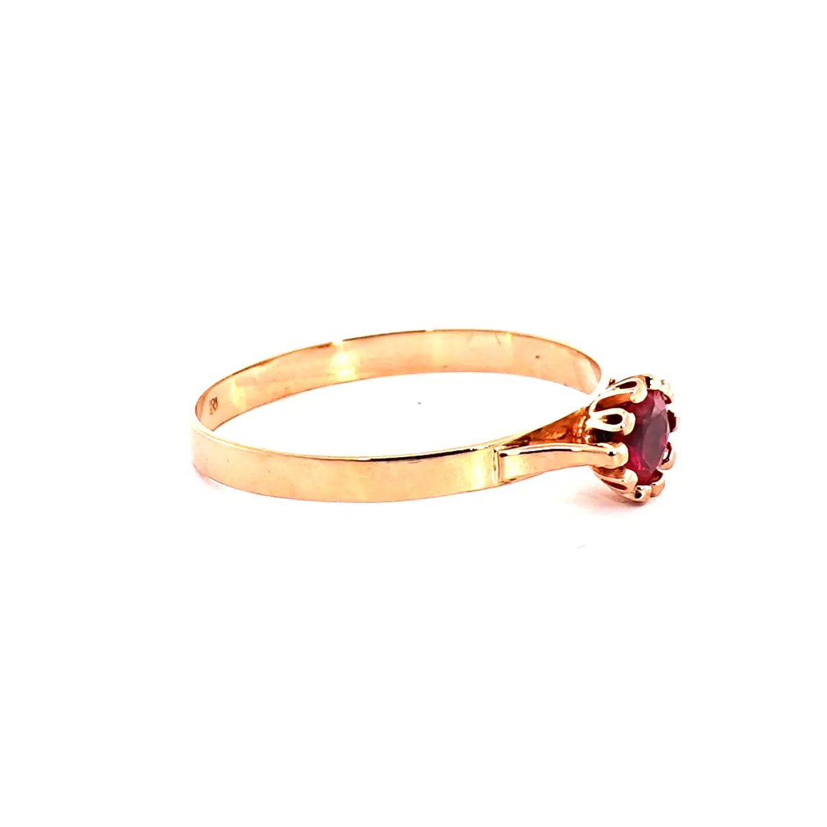 Anillo Oro 18K Peso:2.39 Gr. / Talla : 32 3