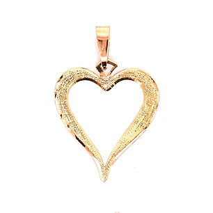 Colgante Oro 18K Peso:1.12 Gr.