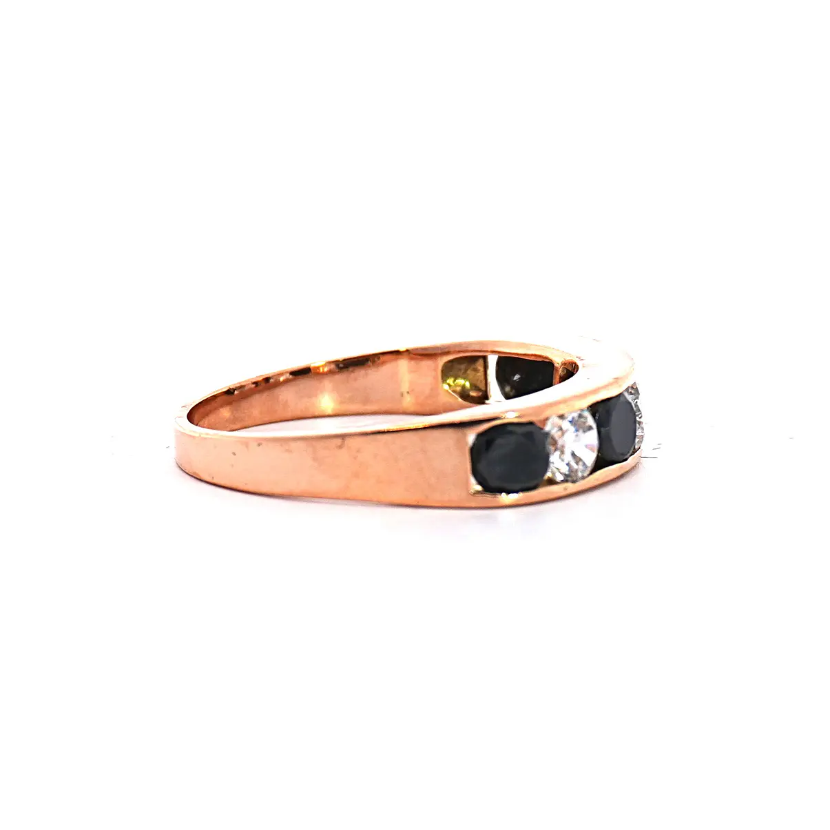 Anillo Oro 18K Peso:3.57 Gr. / Talla : 20 3