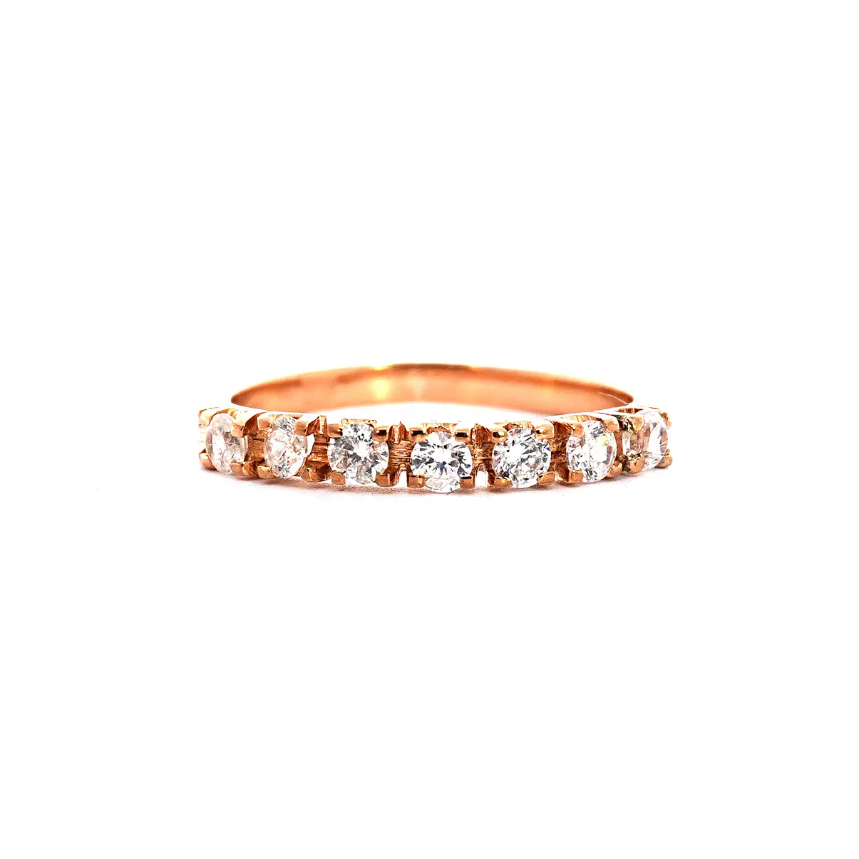 Anillo Oro 18K Peso:1.76 Gr. / Talla : 13 1