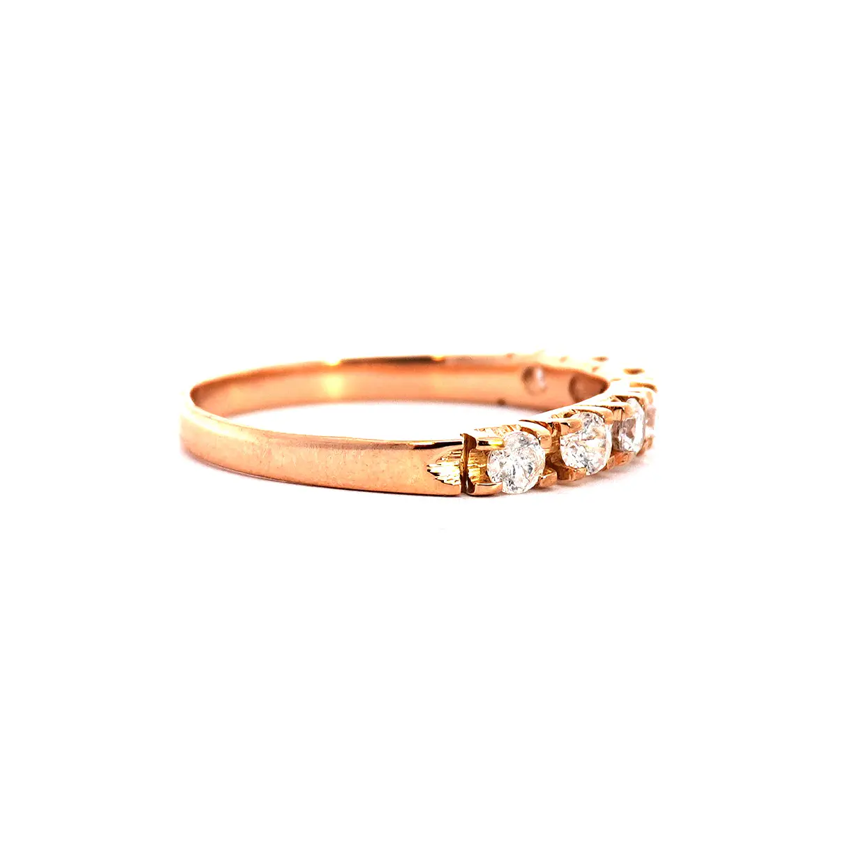 Anillo Oro 18K Peso:1.76 Gr. / Talla : 13 3