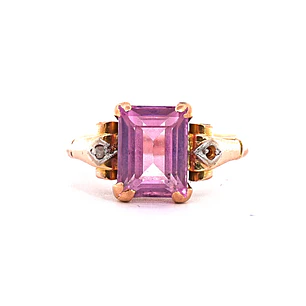 Anillo Oro 18K Peso:3.71 Gr. / Talla : 14