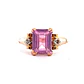 Anillo Oro 18K Peso:3.71 Gr. / Talla : 14 - Miniatura 1
