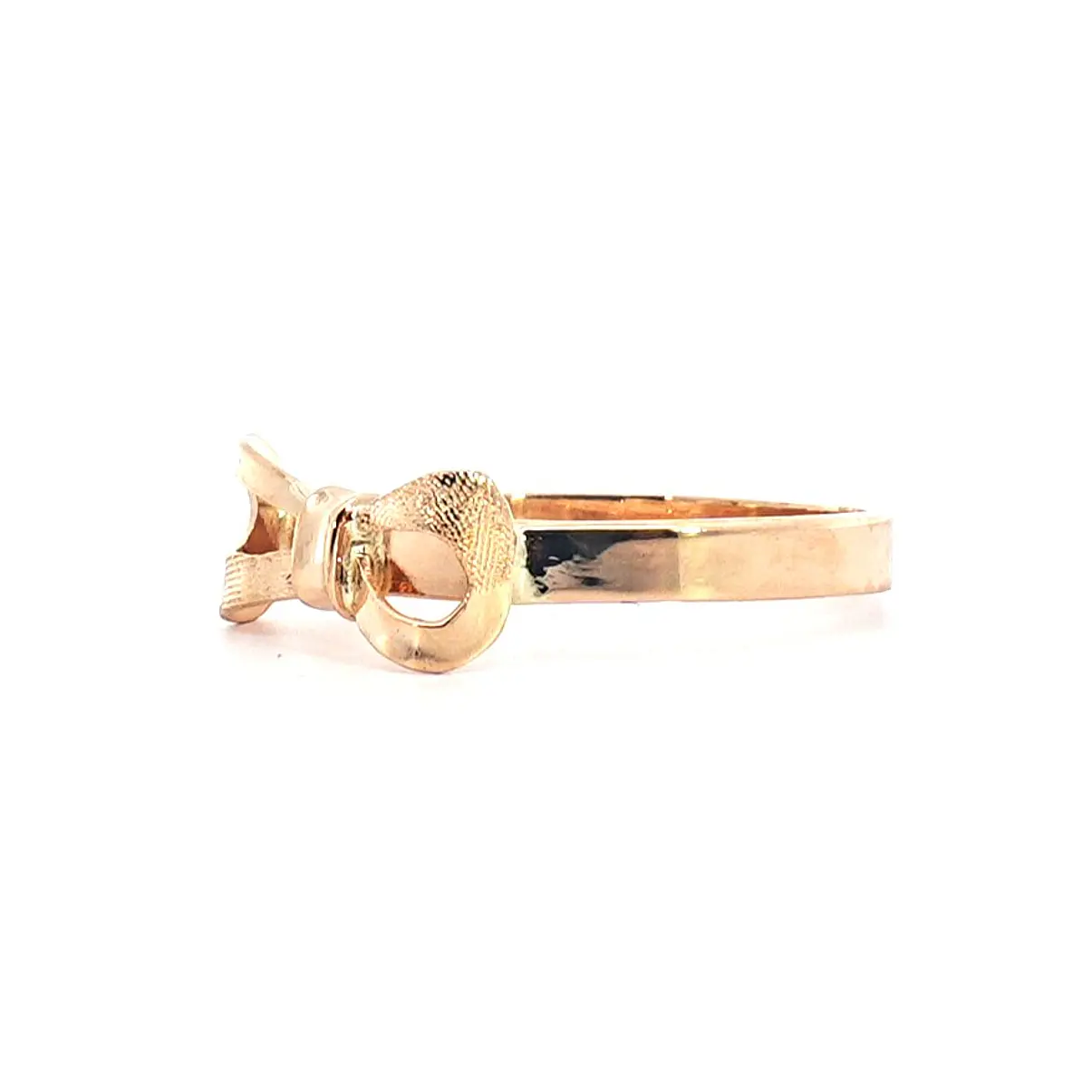 Anillo Oro 18K Peso:1.52 Gr. / Talla : 15 2