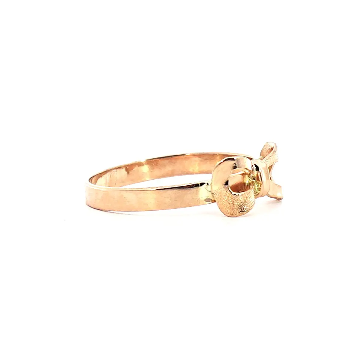 Anillo Oro 18K Peso:1.52 Gr. / Talla : 15 3