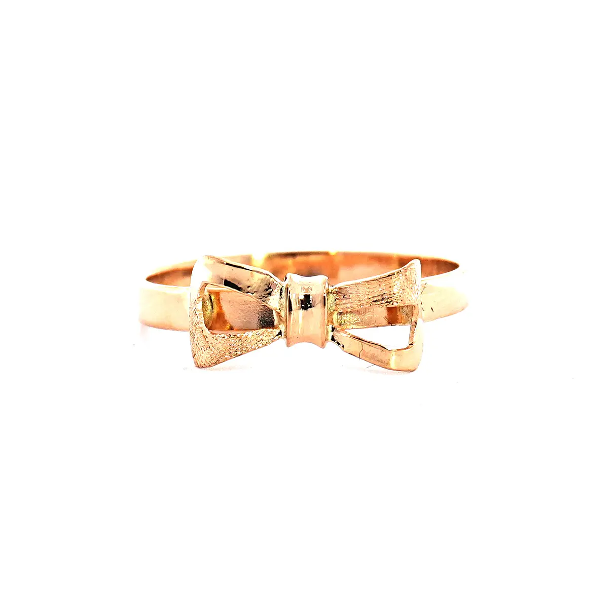 Anillo Oro 18K Peso:1.52 Gr. / Talla : 15 4