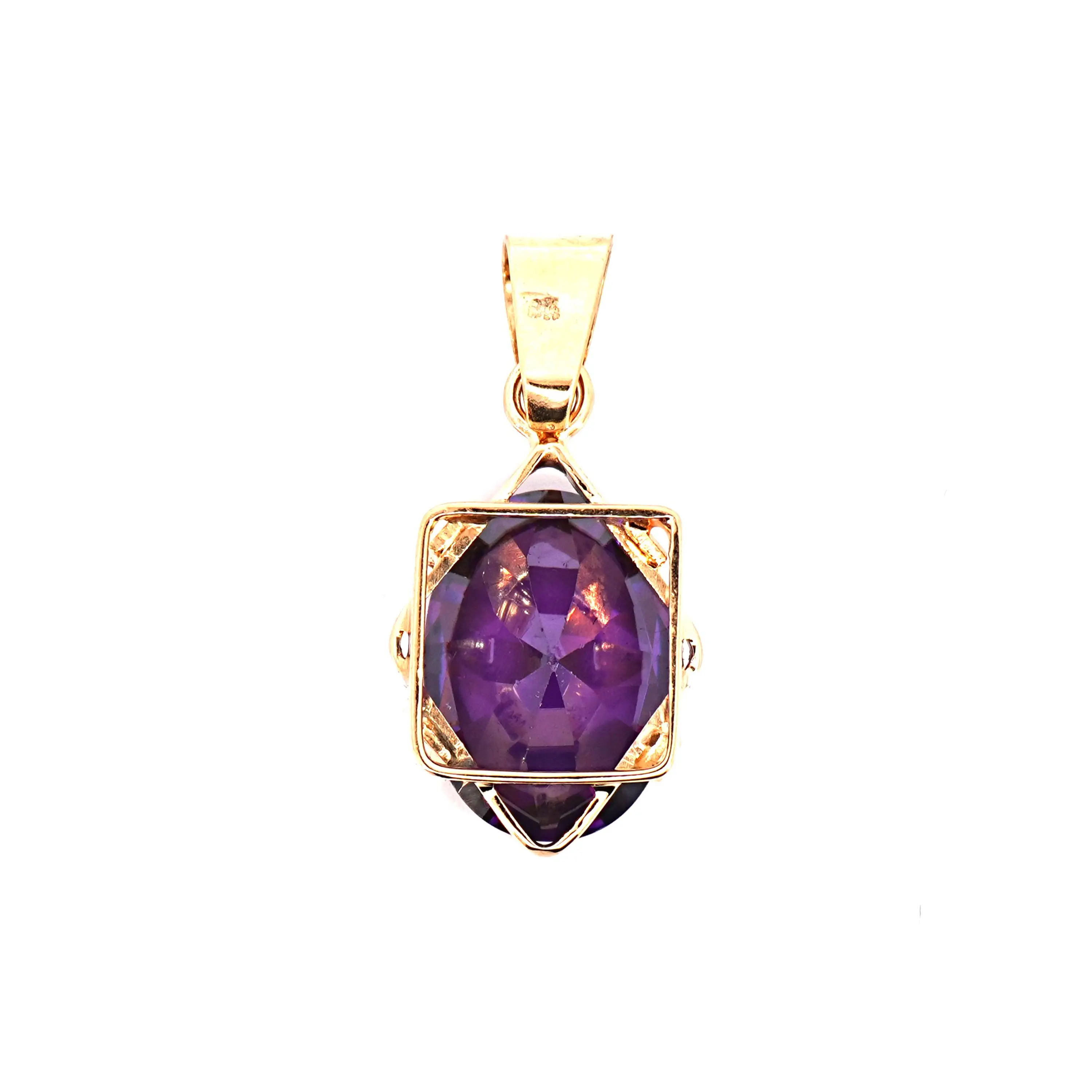 Colgante Oro 18K Peso:3.76 Gr. 2