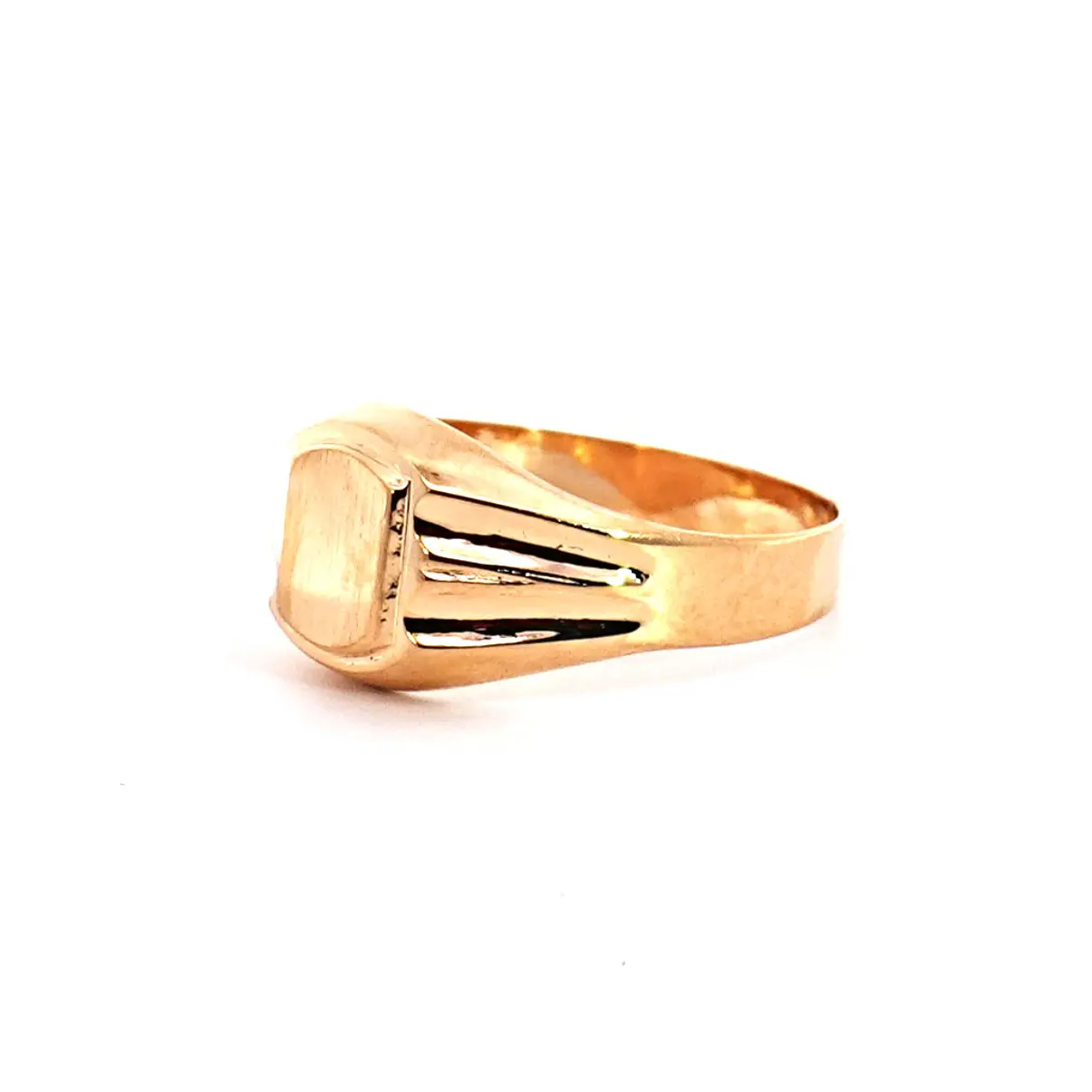 Anillo Oro 18K Peso:4.10 Gr. / Talla : 25 2