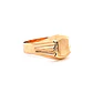 Anillo Oro 18K Peso:4.10 Gr. / Talla : 25 - Miniatura 3