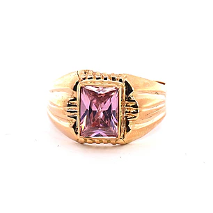 Anillo Oro 18K Peso:2.60 Gr. / Talla : 18