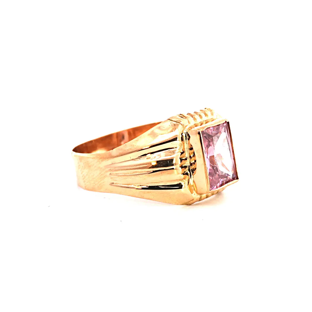 Anillo Oro 18K Peso:2.60 Gr. / Talla : 18 3