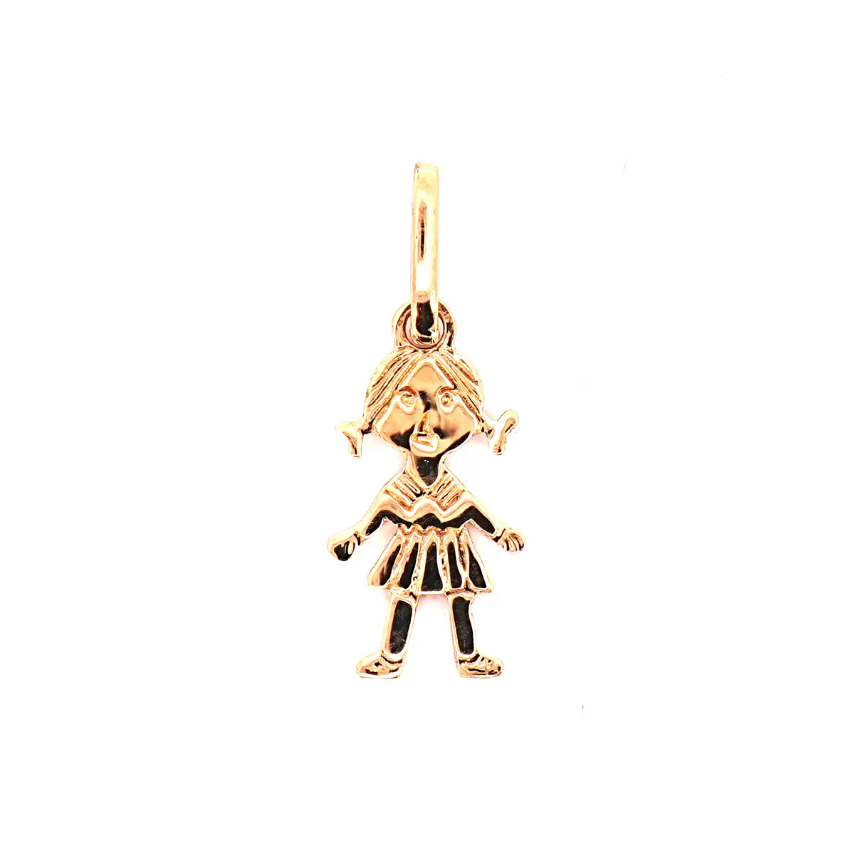 Colgante Oro 18K Peso:0.64 Gr. 1
