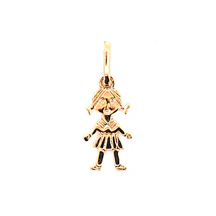 Colgante Oro 18K Peso:0.64 Gr.