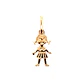Colgante Oro 18K Peso:0.64 Gr. - Miniatura 1