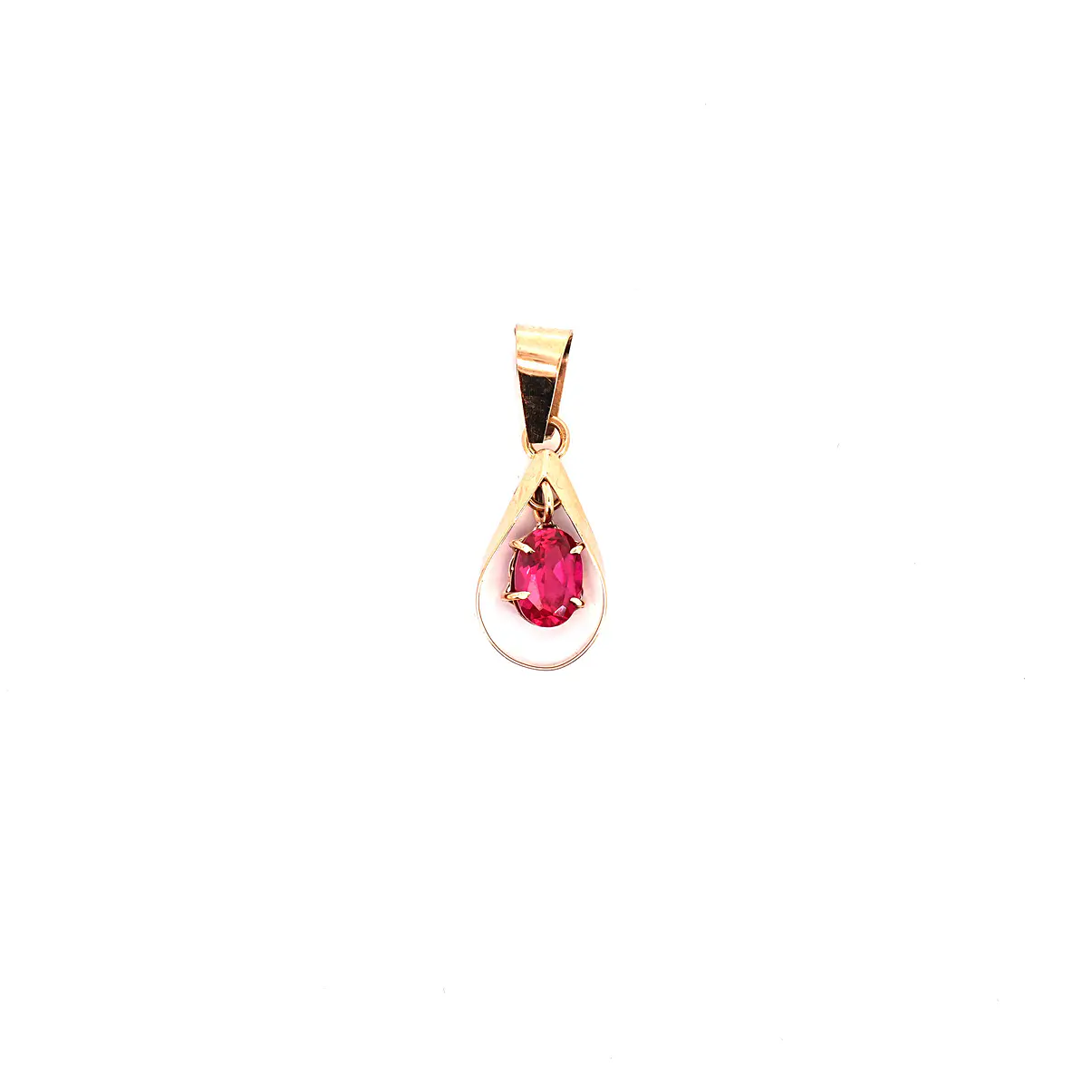 Colgante Oro 18K Peso:1.07 Gr. 1