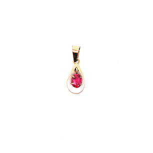 Colgante Oro 18K Peso:1.07 Gr.