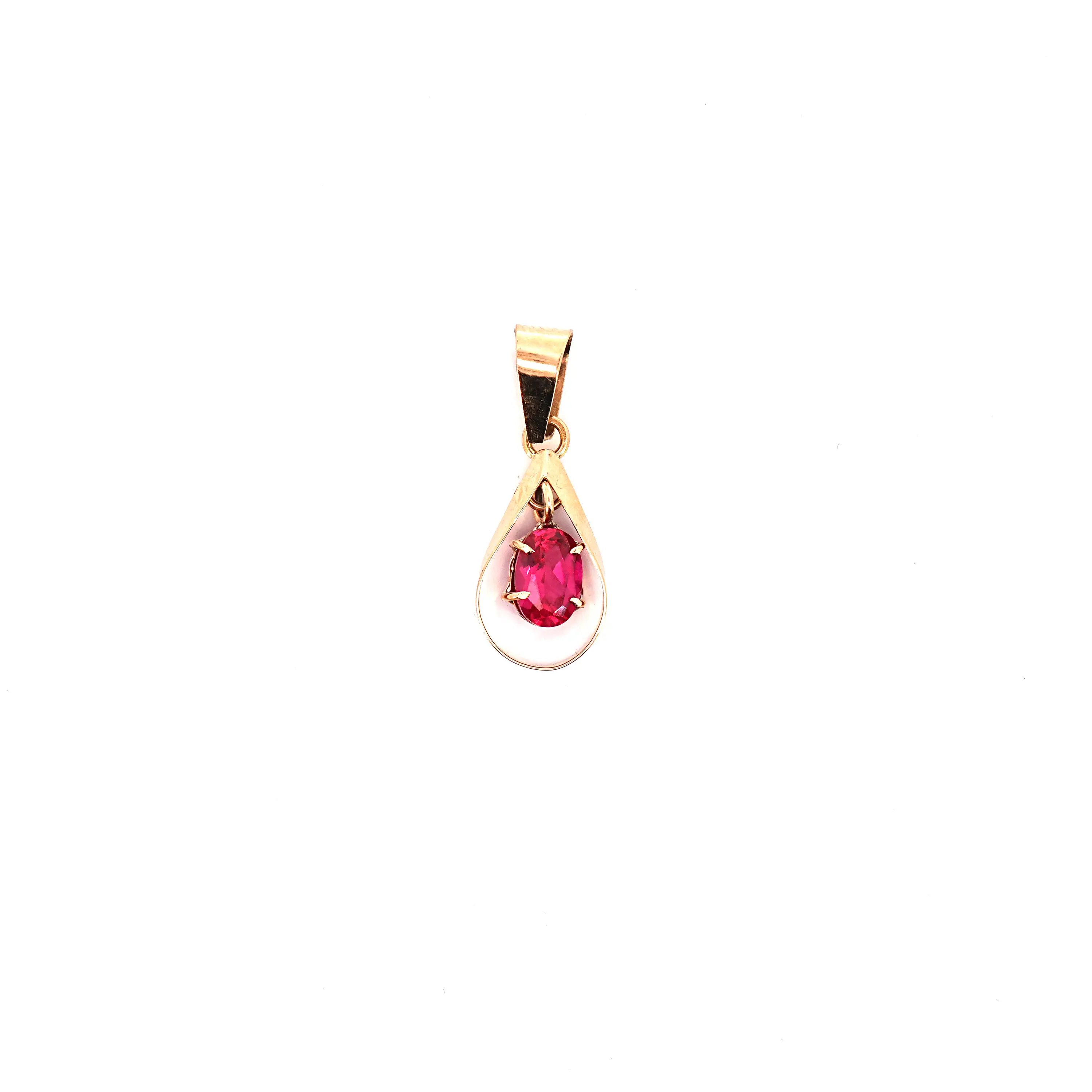 Colgante Oro 18K Peso:1.07 Gr. 1