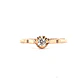 Anillo Oro 18K Peso:1.13 Gr. / Talla : 16 - Miniatura 1
