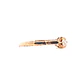 Anillo Oro 18K Peso:1.13 Gr. / Talla : 16 - Miniatura 3