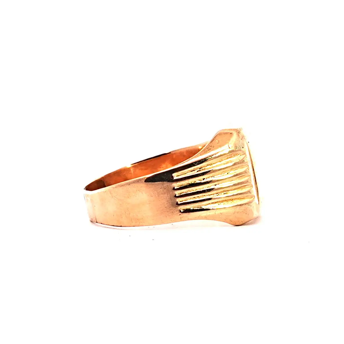 Anillo Oro 18K Peso:4.75 Gr. / Talla : 25.00 2