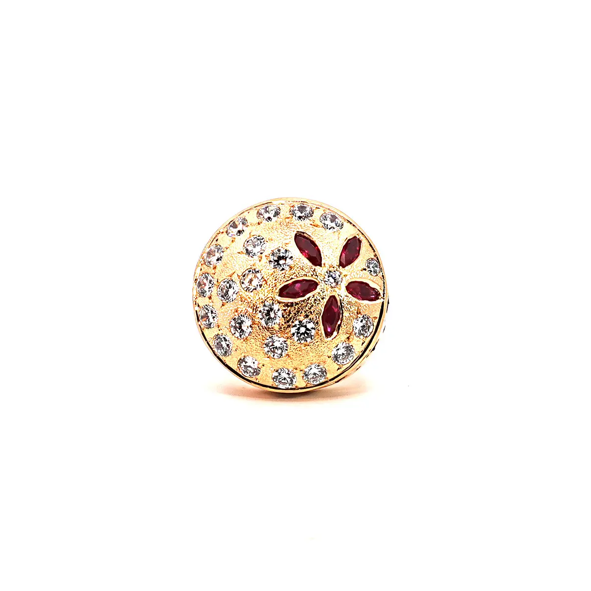 Anillo Oro 18K Peso:15.87 Gr./ Talla 18 1