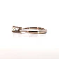 Anillo Oro 18K Peso:2.87 Gr. / Talla : 19.00 - Miniatura 2