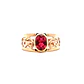 Anillo Oro 18K Peso:3.39 Gr. / Talla : 18.00 - Miniatura 1