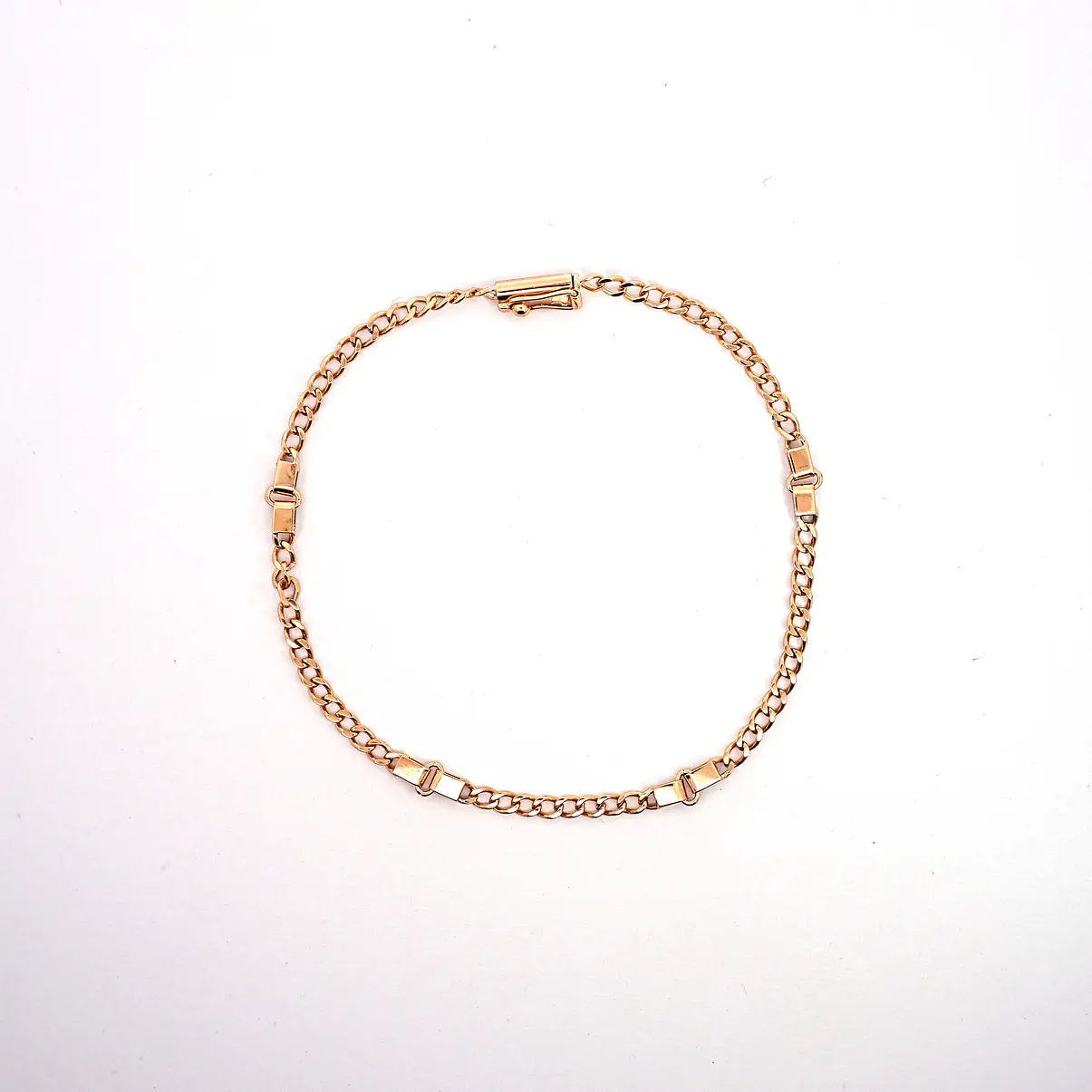 Pulsera o brazalete Oro 18K Peso:4.10 Gr. 1