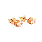 Aro Oro 18K Peso:1.35 Gr. - Miniatura 3