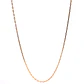Cadena Oro 18K Peso:5.10 Gr. / Talla : 62.00 - Miniatura 1