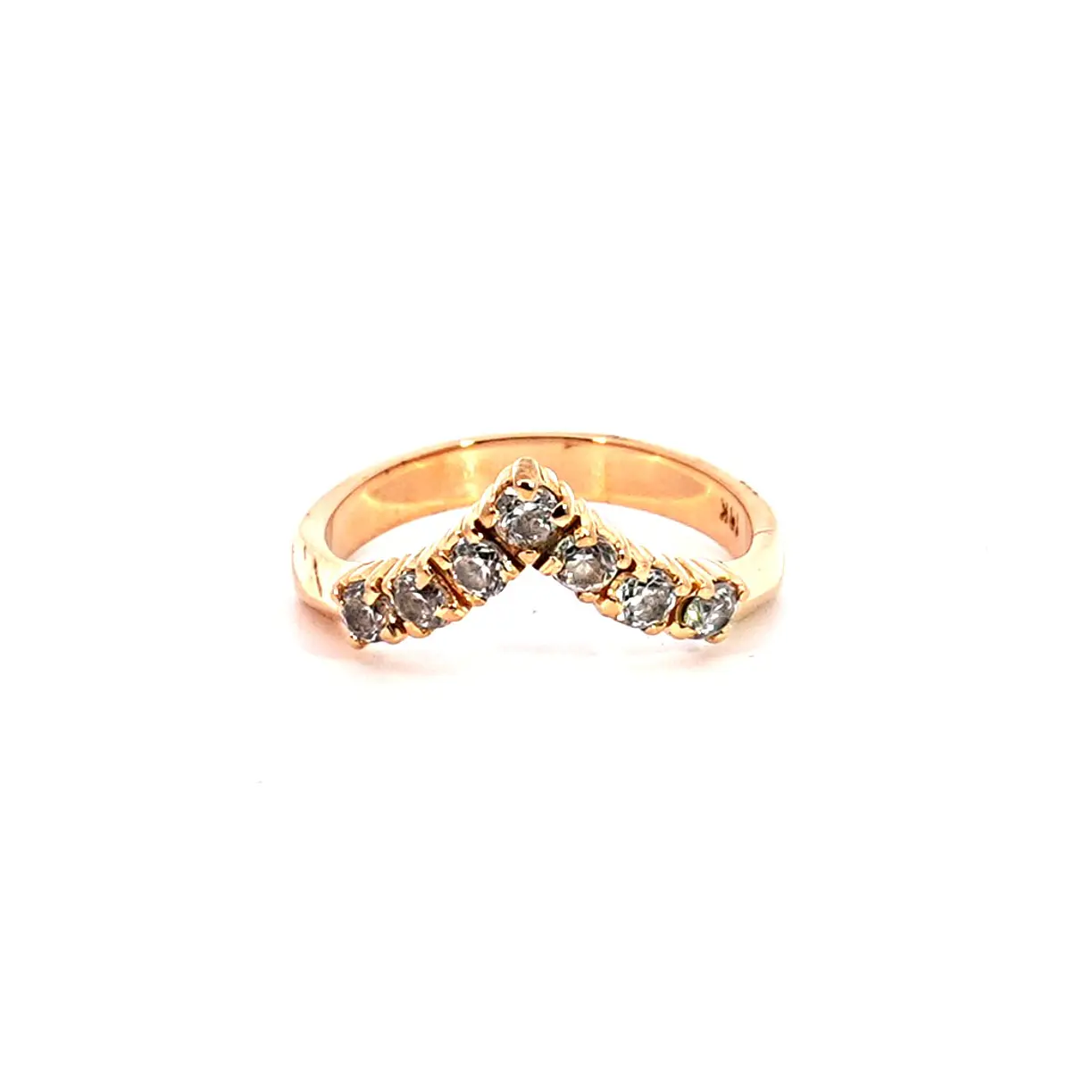 Anillo Oro 18K Peso:2.95 Gr. / Talla : 13.00 1