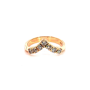 Anillo Oro 18K Peso:2.95 Gr. / Talla : 13.00