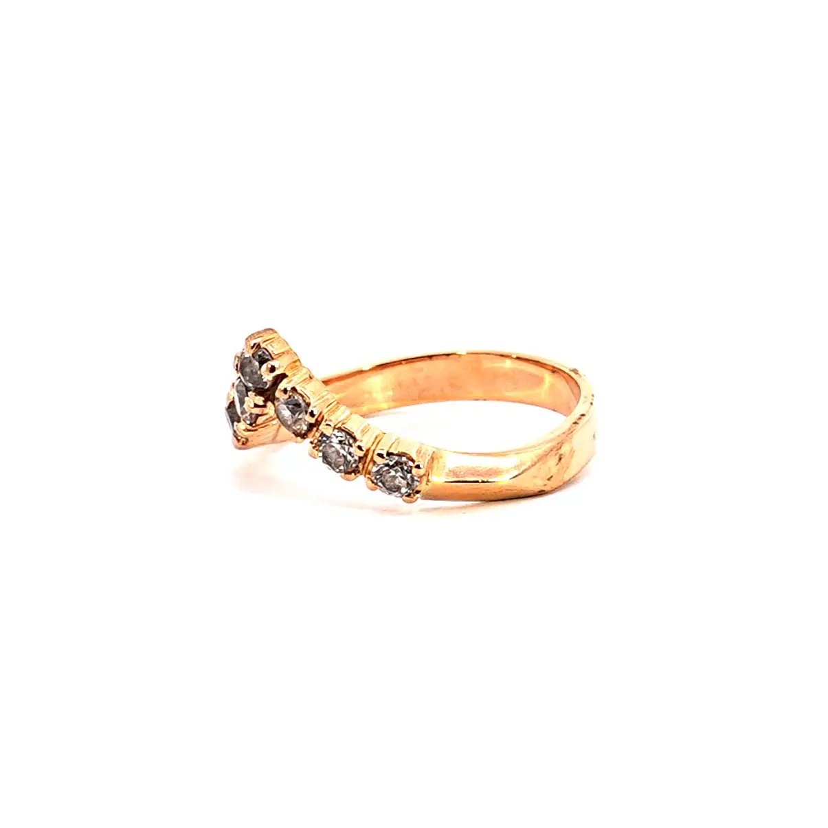 Anillo Oro 18K Peso:2.95 Gr. / Talla : 13.00 2