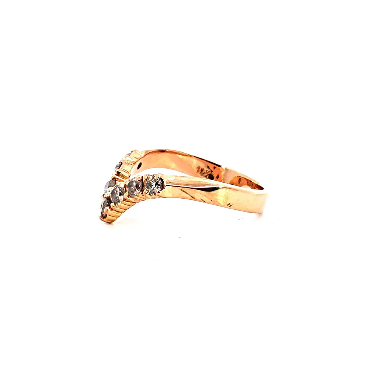Anillo Oro 18K Peso:2.95 Gr. / Talla : 13.00 3