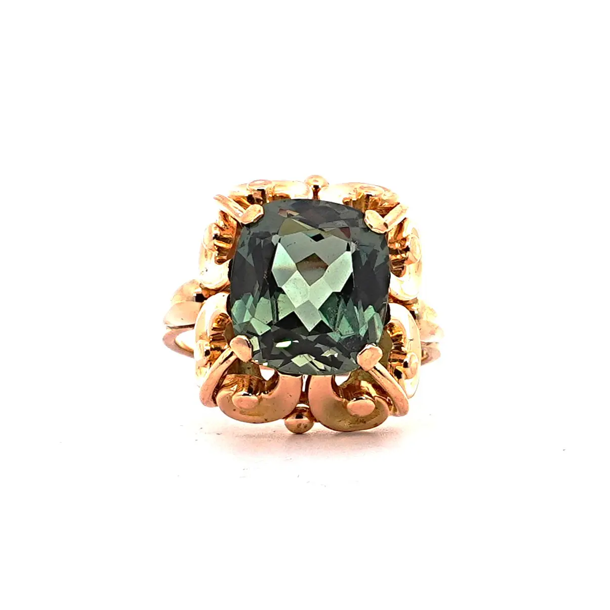 Anillo Oro 18K Peso:5.77 Gr. / Talla : 17.00 1