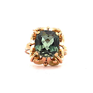 Anillo Oro 18K Peso:5.77 Gr. / Talla : 17.00