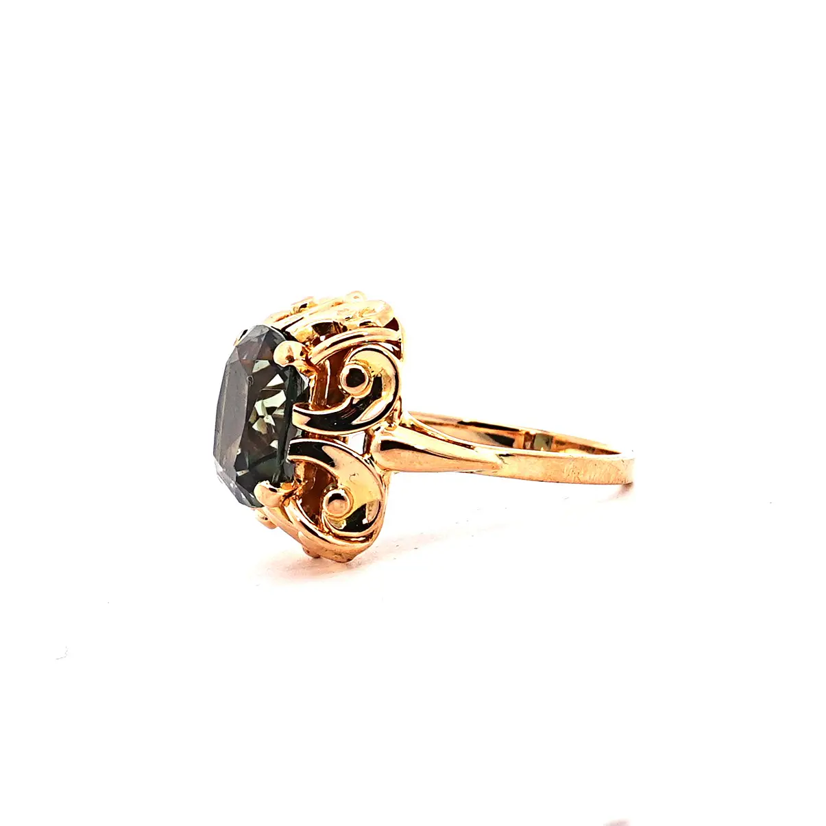 Anillo Oro 18K Peso:5.77 Gr. / Talla : 17.00 2