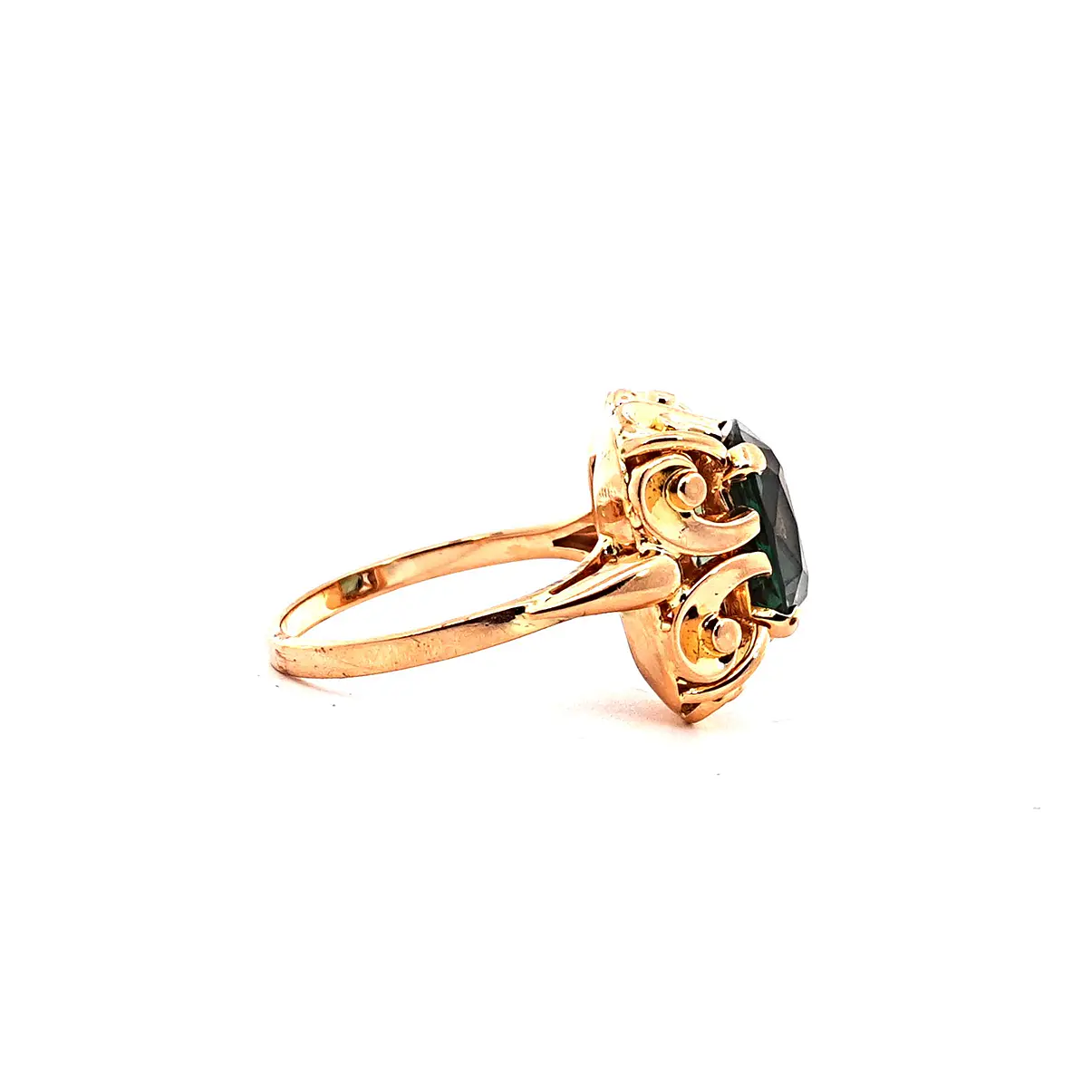 Anillo Oro 18K Peso:5.77 Gr. / Talla : 17.00 3