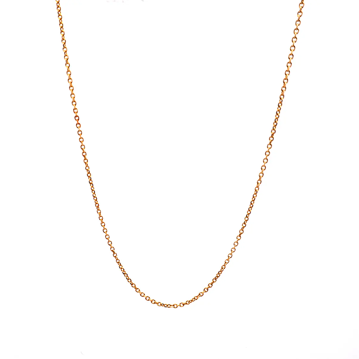 Cadena Oro 18K Peso:4.37 Gr. / Talla : 62.00 1